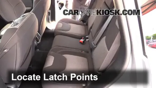 2014 Jeep Cherokee Latitude 3.2L V6 Asientos de Carro Instalar